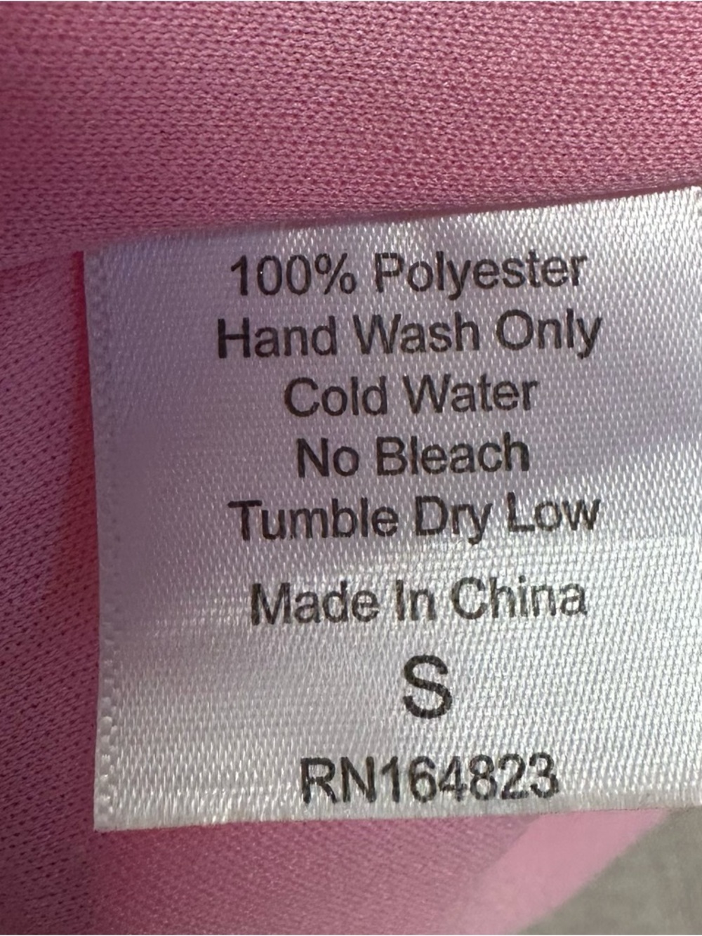 Lucy in the Sky Pink Sequin Mini Bodycon Dress Sleeveless Size S - Picture 8 of 8